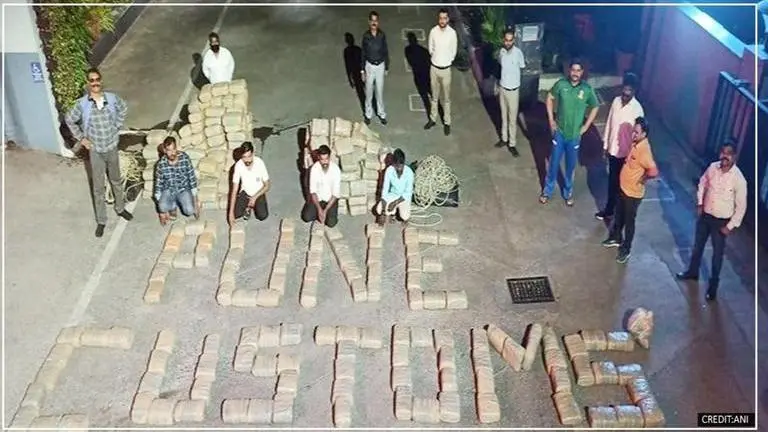 Pune Customs seizes narcotic drugs worth Rs 2.10 crore; four detained Pune