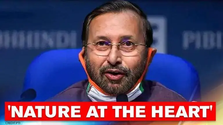 Prakash Javadekar urges nations to put 'nature at heart' of recovery plan post COVID-19 COVID-19