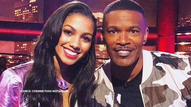 'Dad Stop Embarrassing Me!' is a true family affair for Jamie Foxx and daughter Corinne Jamie Foxx