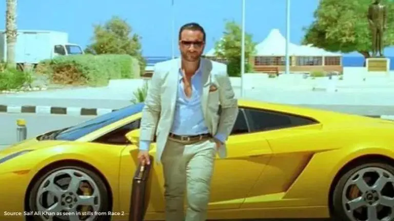 Saif Ali Khan recalls how his luck landed him in the world of cinema; Read saif ali khan