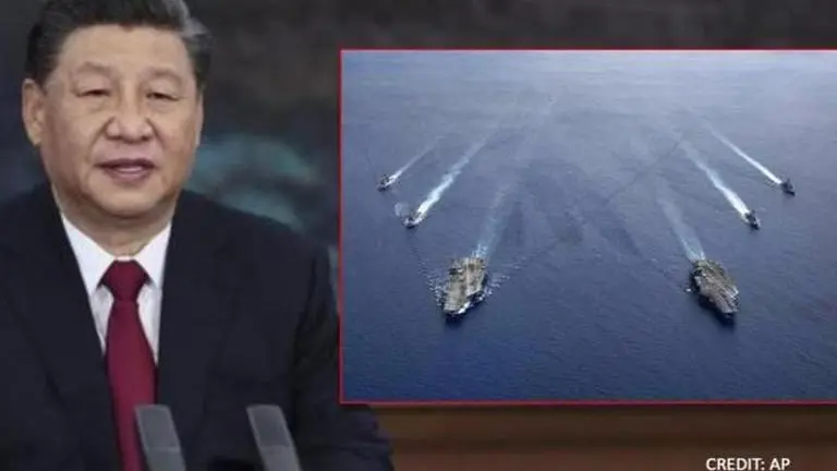 China's homegrown aircraft carrier 'Shandong' holds drills amid South China Sea feud China