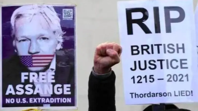 WikiLeaks' Julian Assange files appeal against his extradition to US WikiLeaks