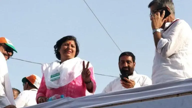 JJP leader Anita Yadav