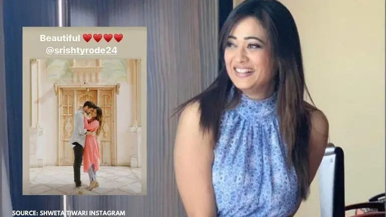 Shweta Tiwari lauds her friend Srishty Rode for her new music video titled 'Kasam' shweta tiwari