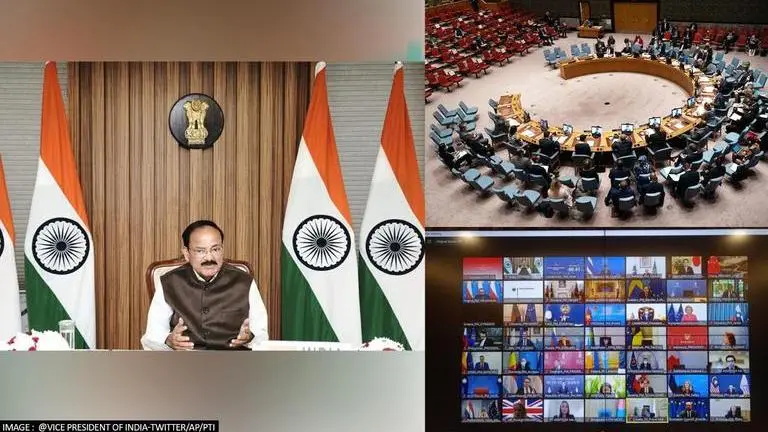 ASEM Summit: VP Naidu urges for UN Security Council reforms amid stifled economic progress ASEM Summit