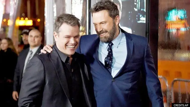 Oscar winners Matt Damon & Ben Affleck reunite for Ridley Scott's new film 'The Last Duel' Matt Damon