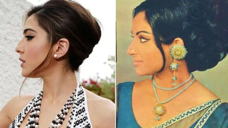 Sara Ali Khan is a splitting image of grandmom Sharmila Tagore at Cannes, say netizens Sara Ali Khan