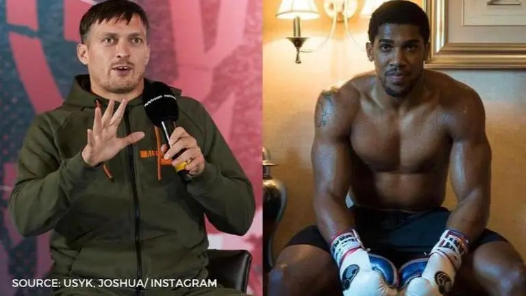 Anthony Joshua will most certainly face Oleksandr Usyk if Tyson Fury fight falls through anthony joshua
