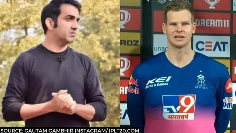 Gautam Gambhir roasts Delhi Capitals for Steve Smith IPL 2021 bid with interesting query Gautam Gambhir