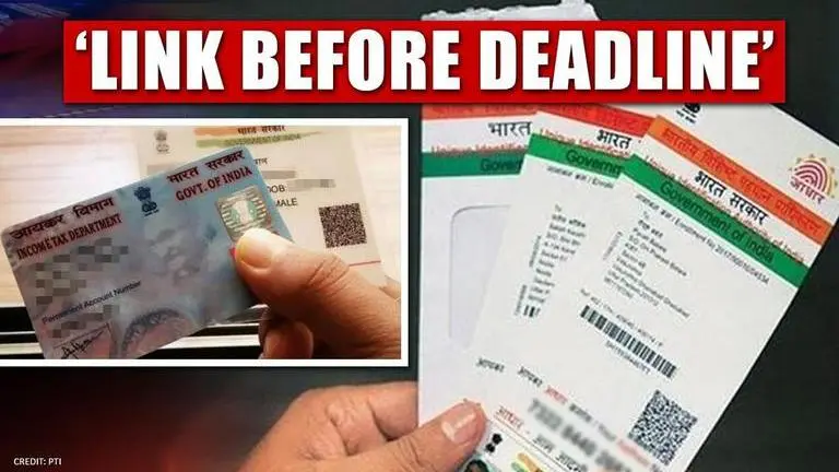 PAN card holders may be fined up to Rs 10,000 for not linking it with Aadhar PAN card