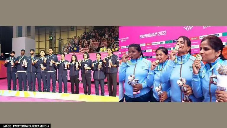 CWG 2022 medal tally: Updated Commonwealth Games rankings after Day 5; India remain 6th Commonwealth Games 2022 medals tally