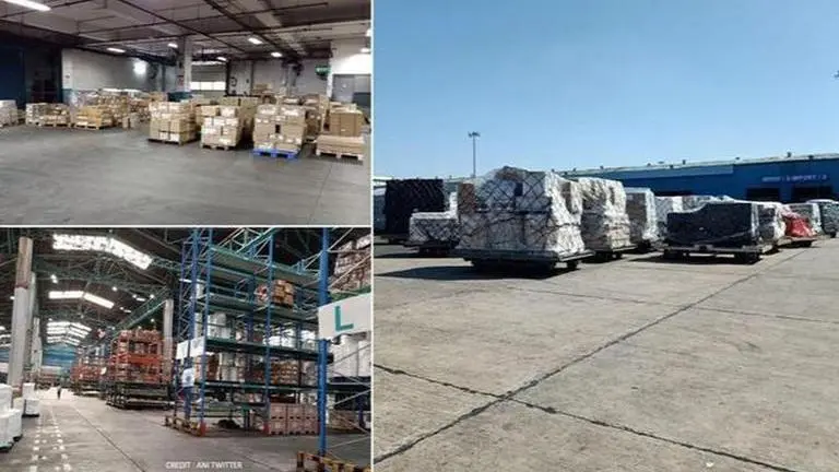 Delhi's IGI Airport operates cargo terminal to facilitate delivery of medical supplies Delhi