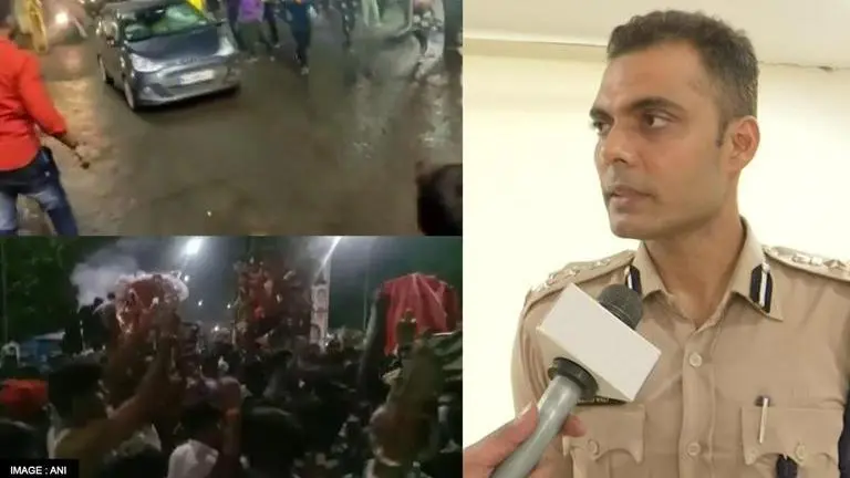 Bhopal Durga Puja incident: Police arrests man who rammed car into procession Bhopal