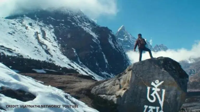 Vijay Deverakonda's 'Yevade Subramanyam': Only Indian film shot at Everest's highest point Vijay Devarakonda