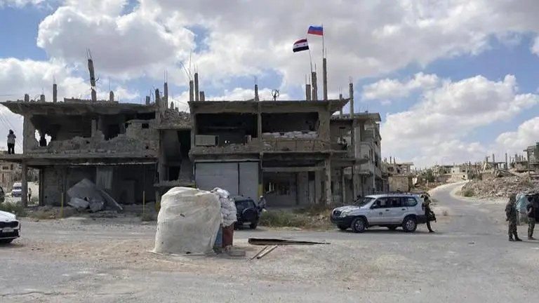 Military plane strikes Iraqi-Syrian border, no causalities reported Military plane