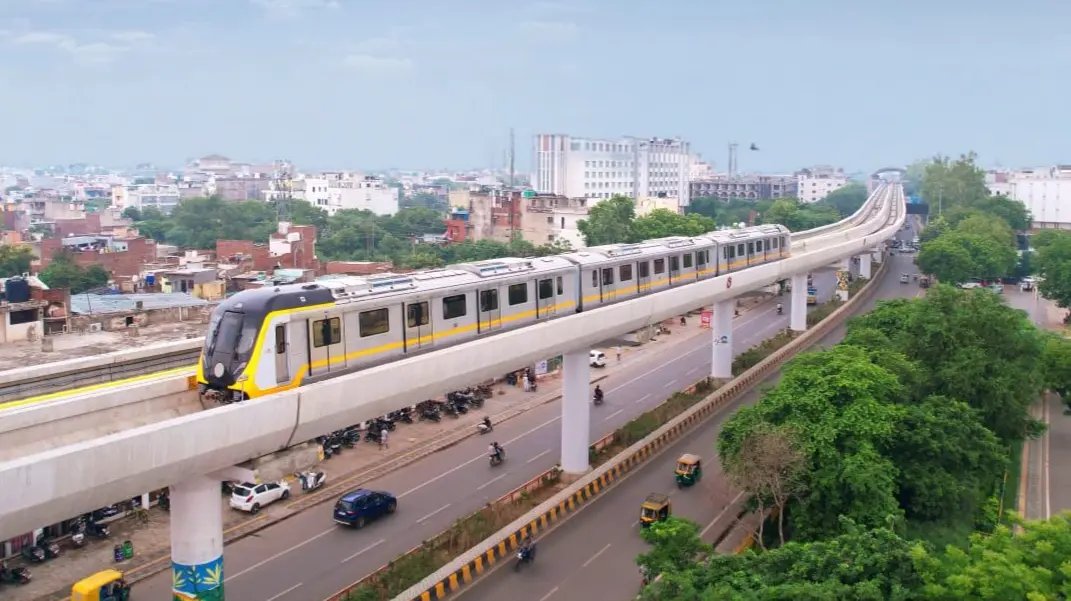 Now, Travel to Taj Mahal by Metro: PM Inaugurates Priority Corridor of Agra Metro | Highlights Agra Metro Stretch
