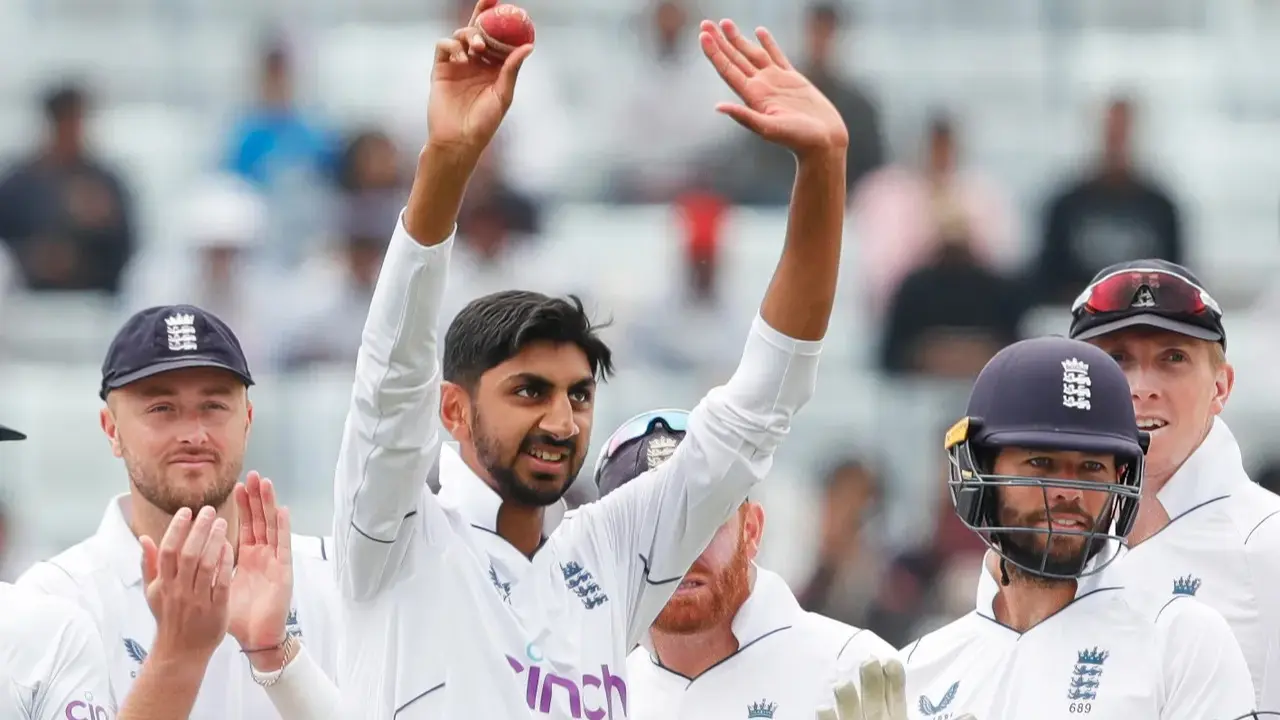 'Give HUGE amount of credit': Alastair Cook hails ENG's selection for Bashir, Hartley for India tour Shoaib Bashir