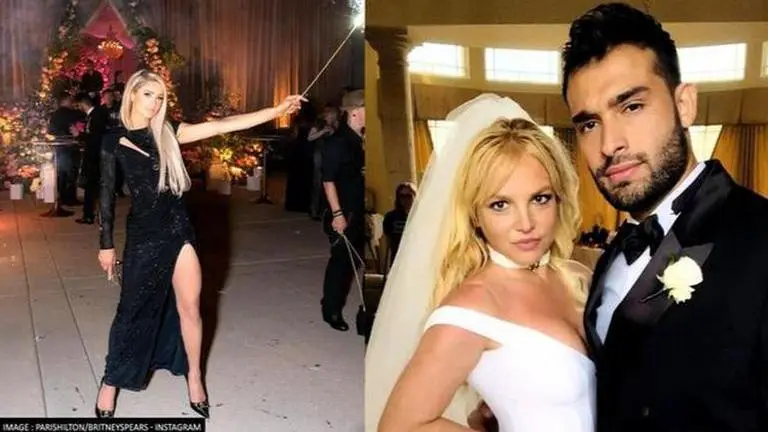 Paris Hilton says she skipped DJ gig for Prez Joe Biden to attend Britney Spears' wedding paris hilton