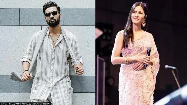 vicky kaushal, katrina kaif