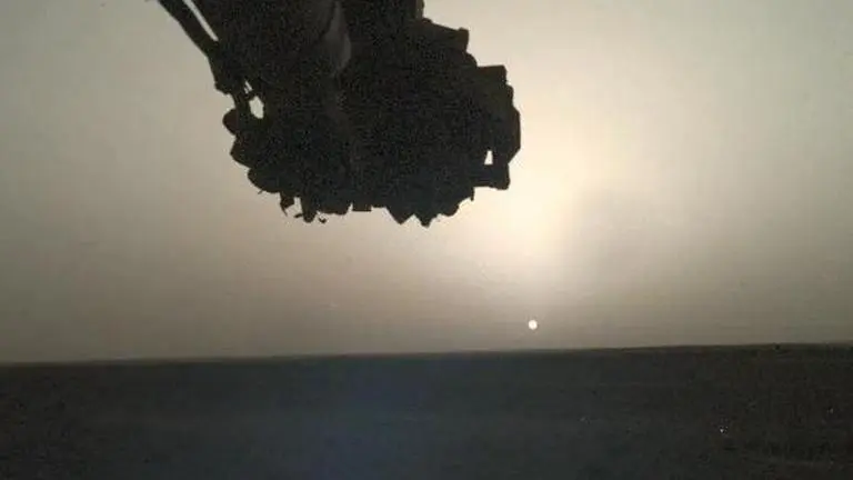 Mars' sunrise captured in NASA InSight lander's stunning time-lapse; 'I’ll never tire...' Mars