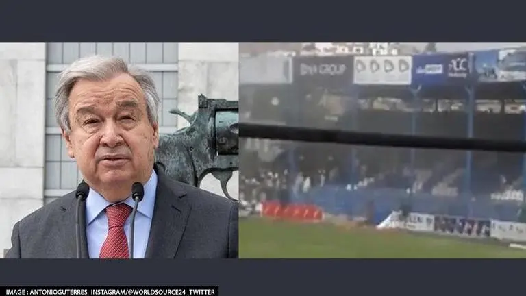 UN Chief Guterres denounces grenade attack at Afghanistan cricket stadium that killed 19 UN
