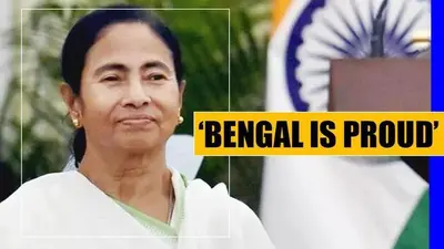 Mamata Banerjee: 'Bengal is proud and is moving forward' Mamata Banerjee