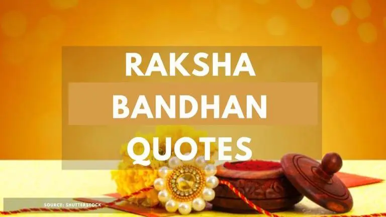 raksha bandhan quotes
