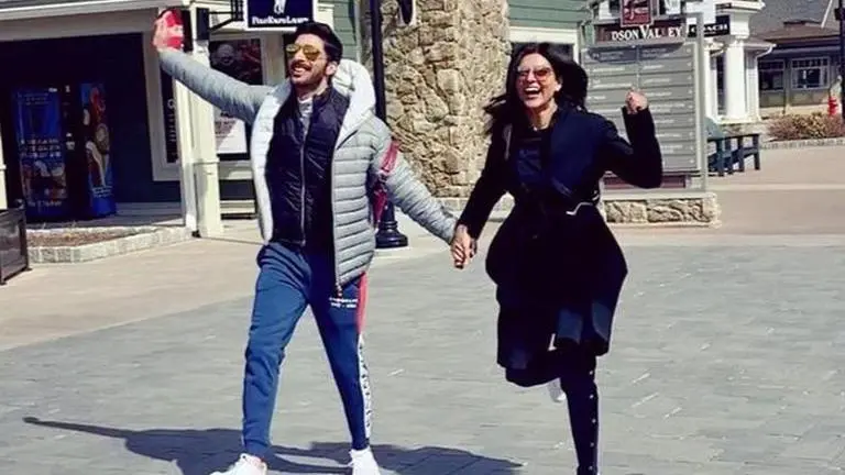 Sushmita Sen's boyfriend Rohman Shawl reveals his new 'Sush' tattoo on IG; Check out sushmita sen's boyfriend