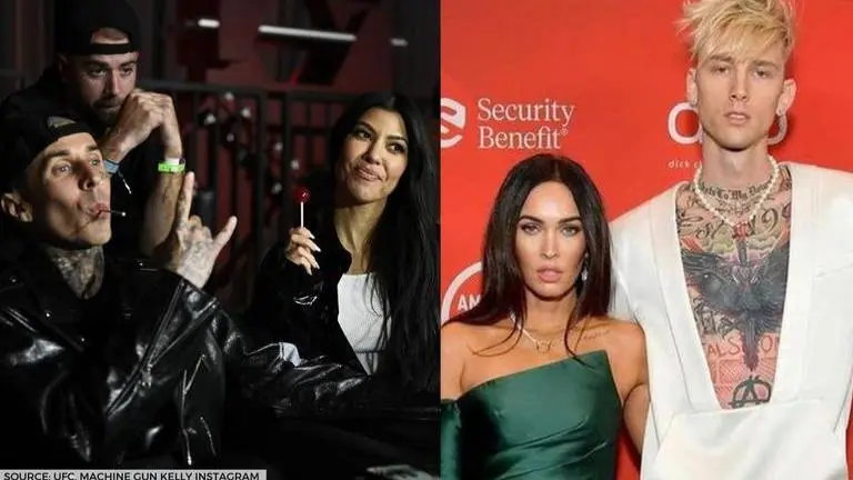 Kourtney Kardashian, Travis Barker go on double date with Megan Fox & Machine Gun Kelly Kourtney Kardashian
