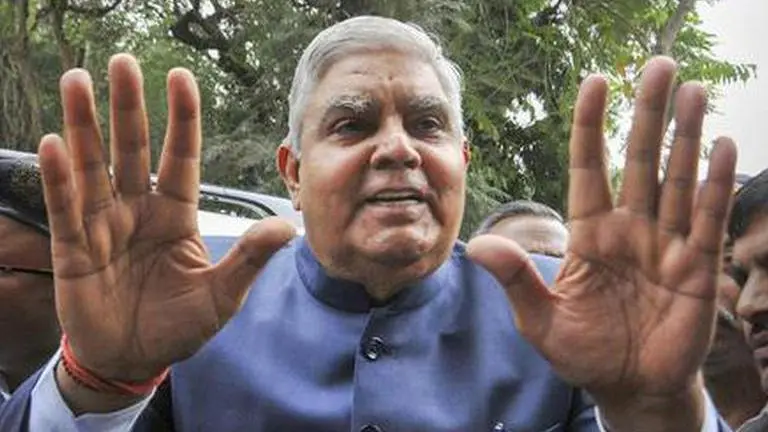 Dhankhar seeks 'incisive audit' of all drug-related cases since 2016 in Bengal