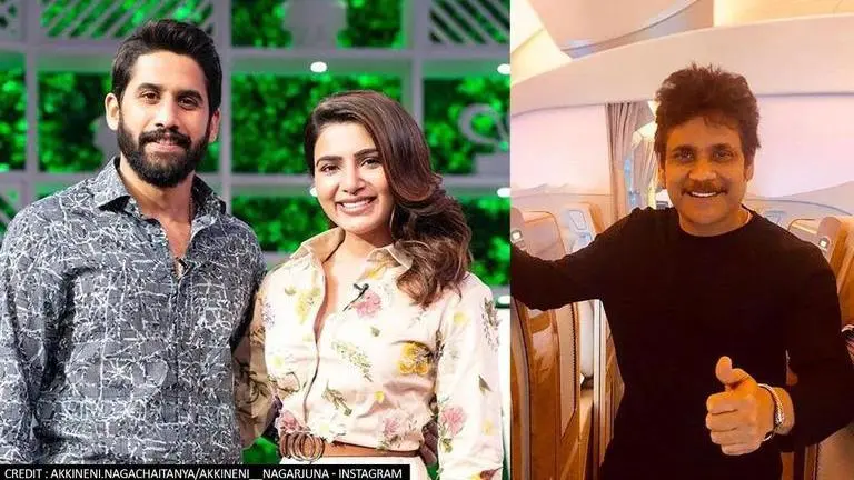 Is Nagarjuna helping Naga Chaitanya & Samantha Ruth Prabhu fix their marriage? Naga Chaitanya, Nagarjuna, Samantha Ruth