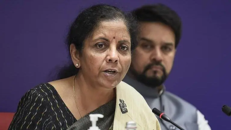 FM Sitharaman to hold review meet with heads of banks, NBFCs over COVID-19 related stress Nirmala Sitharaman