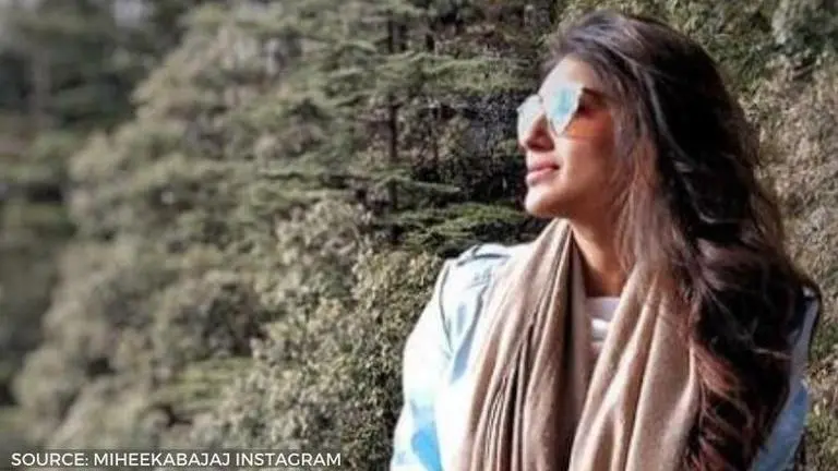 Miheeka Bajaj's Instagram posts will prove she is complete travel buff Miheeka Bajaj