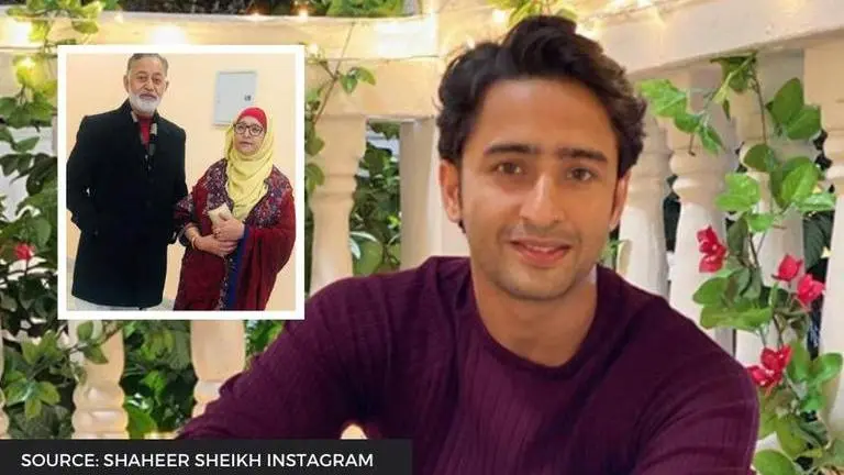 Shaheer Sheikh showers love on his father, thanks him for instilling right moral code shaheer sheikh