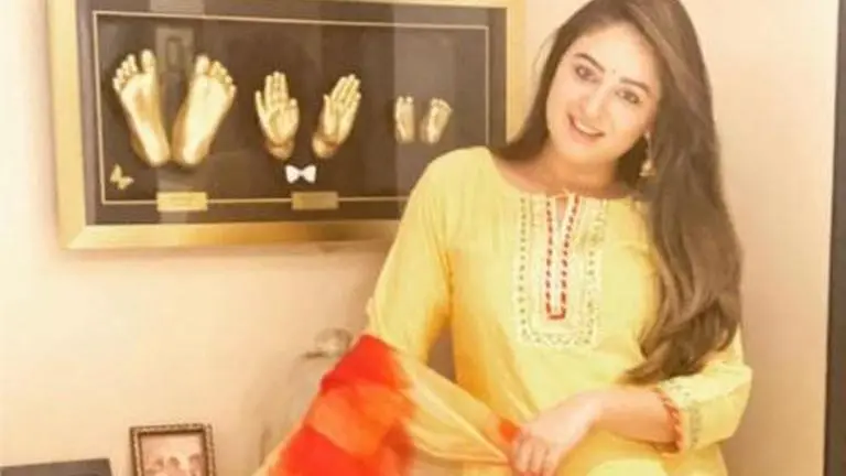 Mahhi Vij ecstatic as daughter Khushi learns coding, shares video Mahhi Vij