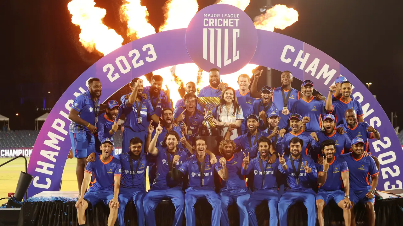 Major League Cricket's Growing Influence; 45 MLC Stars To Compete In ICC Men's T20 World Cup 2024 MI New York won MLC 2023