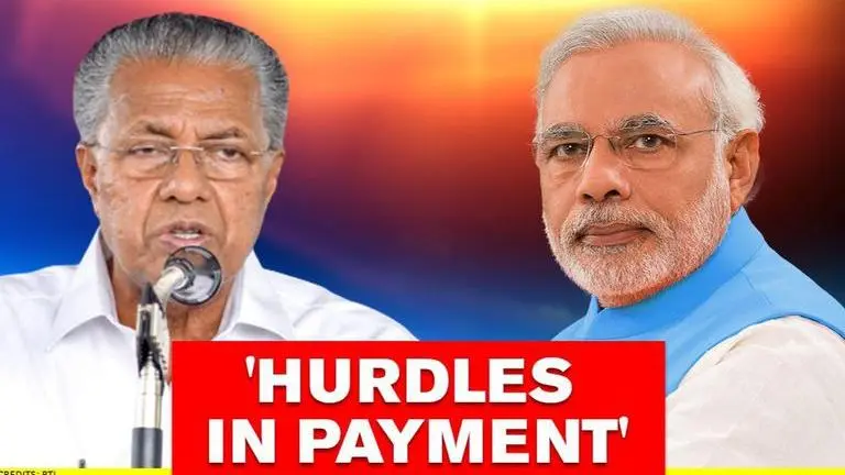 Kerala CM rejects Centre's options on GST compensation, cites fear of financial stress GST compensation