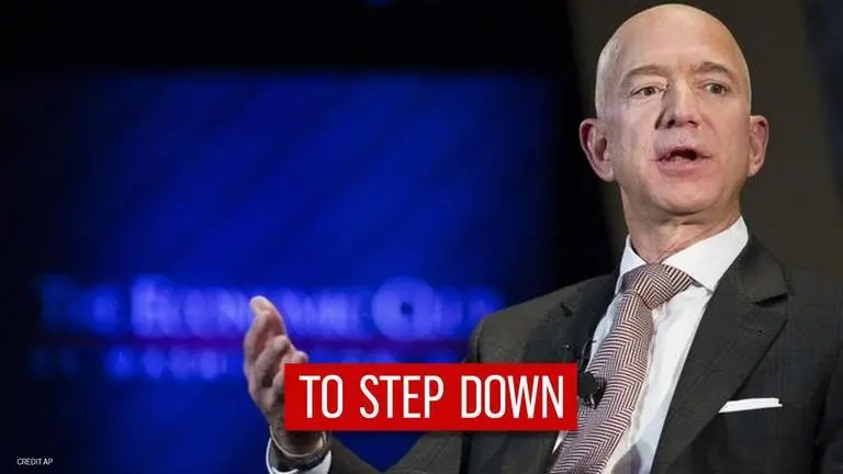 Jeff Bezos Will Step Down As CEO Of Amazon This Year, Andy Jassy To Replace Jeff Bezos