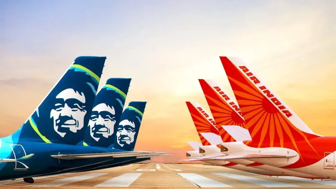 Air India collaborates with Alaska Airlines for new interline partnership Air India with Alaska Airline