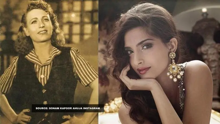 Sonam Kapoor Ahuja shares tribute post for 'a true legend' Fearless Nadia; See here Sonam Kapoor Ahuja