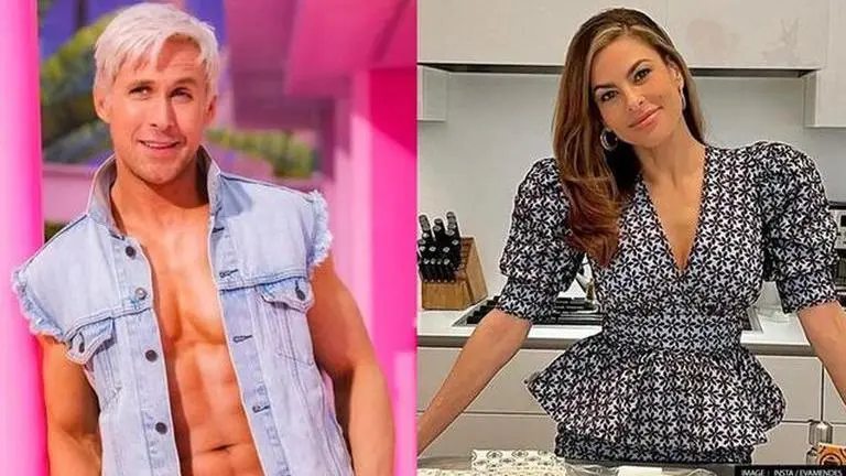 Ryan Gosling's wife Eva Mendes gives shoutout to actor's first look from 'Barbie'; See Pic Ryan Gosling