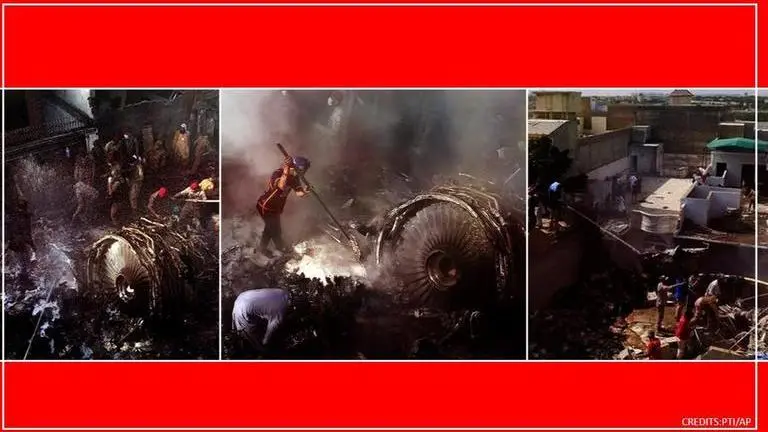 97 dead, 2 survived in Pakistan plane crash: Officials