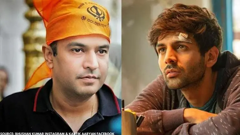 Kartik Aaryan and Bhushan Kumar have a fallout? 'Luka Chuppi' star clears the air kartik aaryan