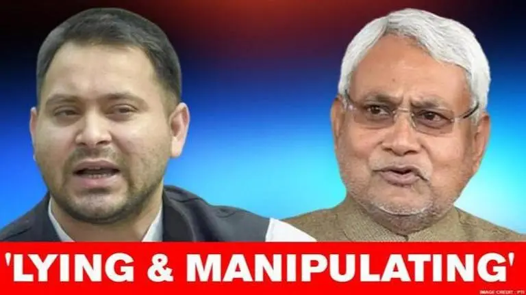 Tejashwi Yadav attacks Nitish Kumar over COVID crisis; says govt 'lying' & 'manipulating' Tejashwi Yadav