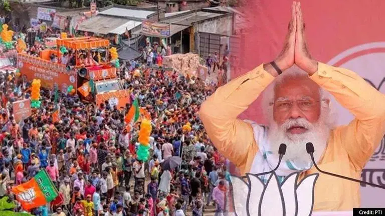 PM Modi cancels all his Bengal rallies on Friday, cites ongoing COVID-19 situation PTI