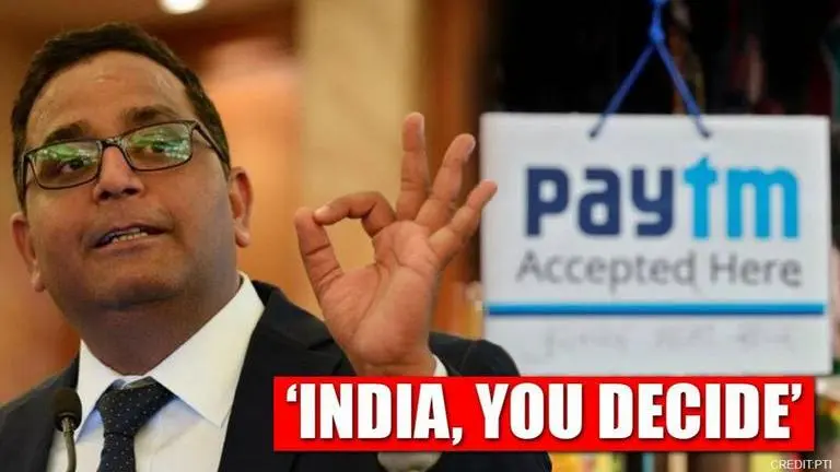 Paytm back on Play Store; Founder Vijay Shekhar Sharma issues statement, thanks users PayTM