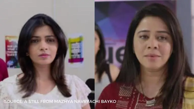 Mazhya Navryachi Bayko written episode