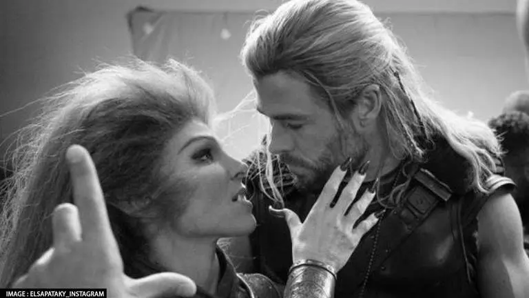 'Thor: Love and Thunder': Chris Hemsworth's wife impresses fans with 'intergalactic' look Thor: Love and Thunder