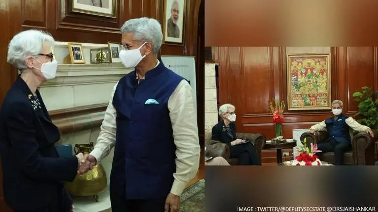 EAM Jaishankar, US Dy Secy discuss strategic partnership between Washington & New Delhi Dy Secy Sherman
