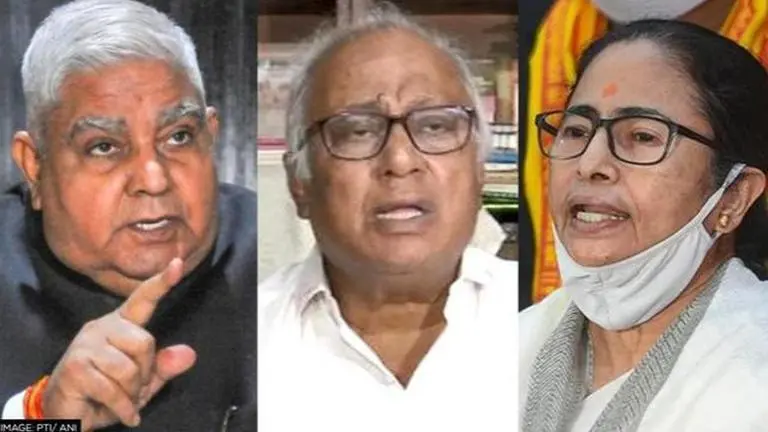TMC MP Saugata Roy alleges Governor Dhankhar sends him 'anti-Mamata messages every day' TMC MP Saugata Roy